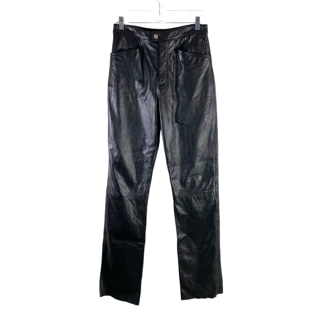 Wilson Leather Straight Lined Pants SZ 8